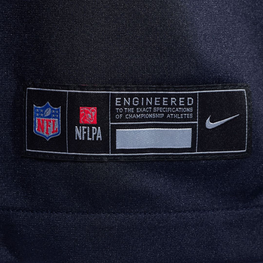 Men's Houston Texans Jake Hansen Navy Team
