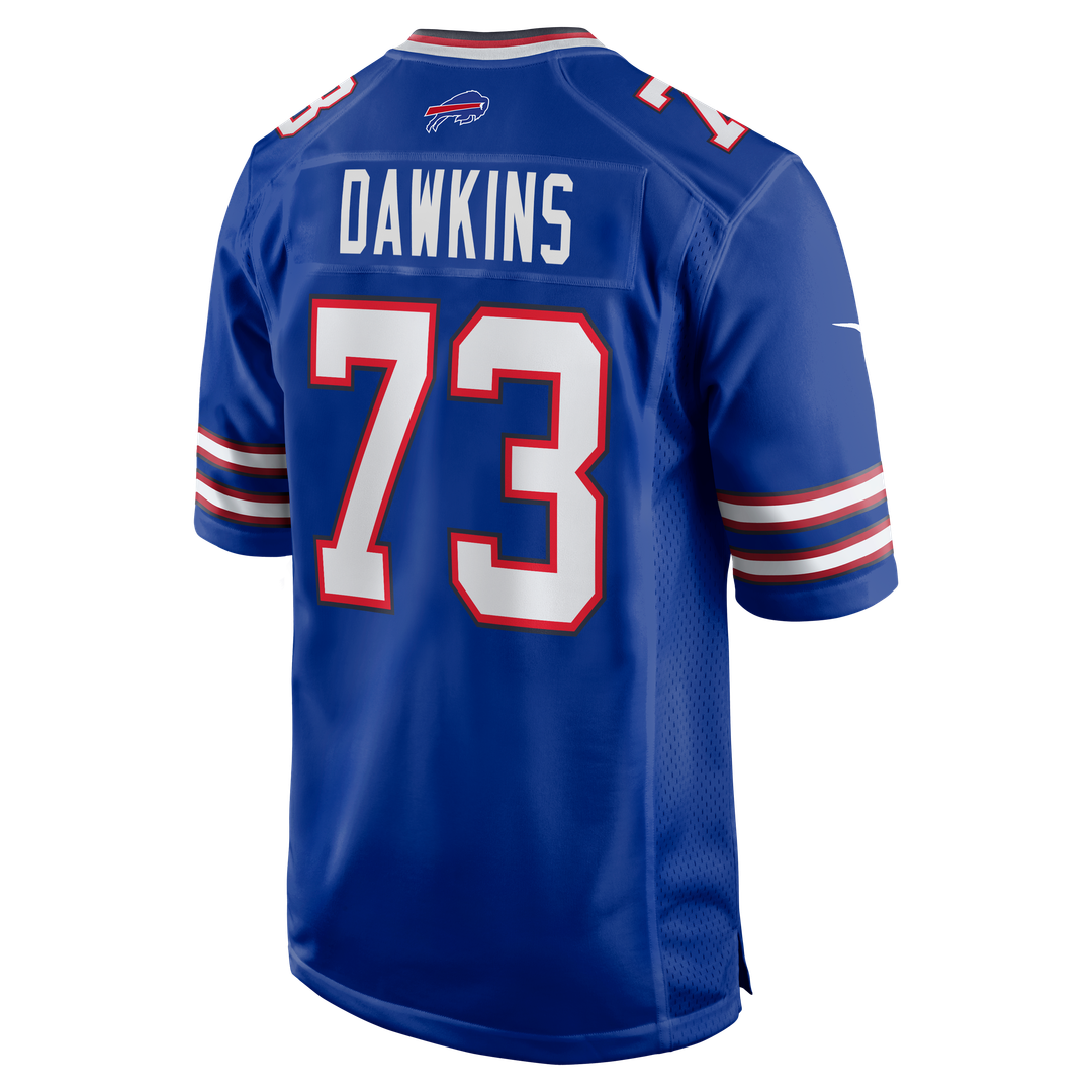 Men's Buffalo Bills Dion Dawkins Gray Nickel City