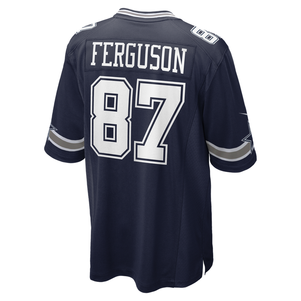 Men's Dallas Cowboys Jake Ferguson Navy Team