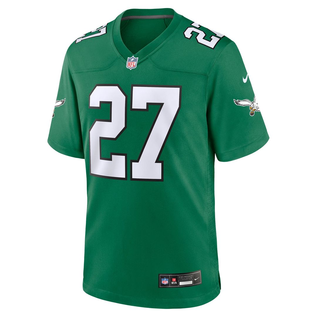 Men's Philadelphia Eagles Quinyon Mitchell Midnight Green Team