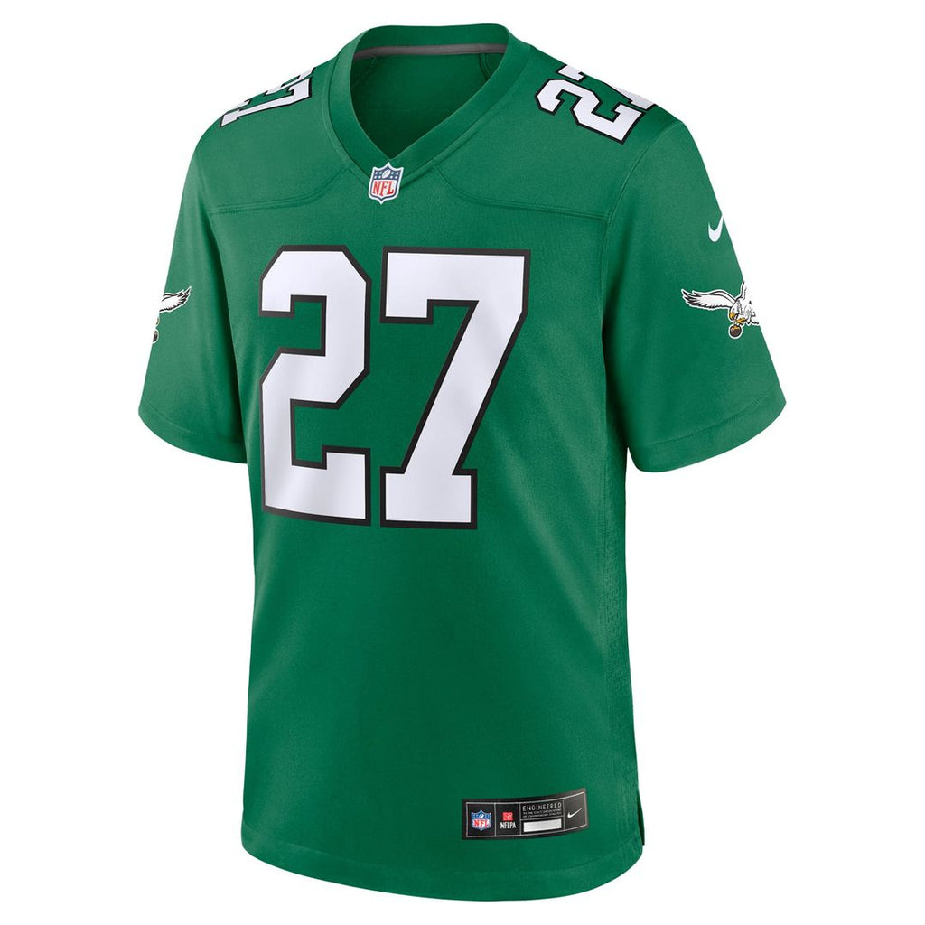 Men's Philadelphia Eagles Quinyon Mitchell White