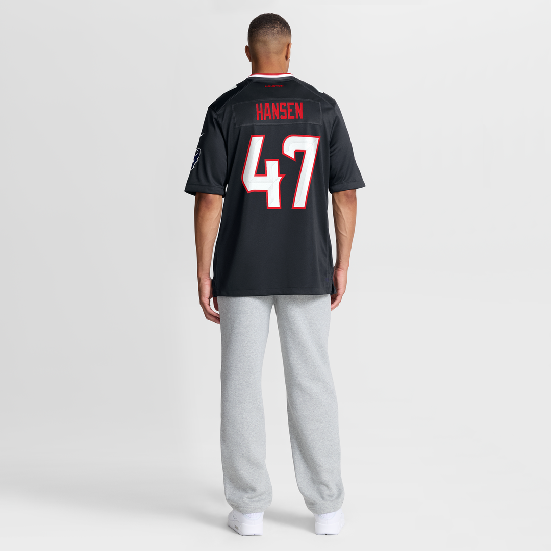Men's Houston Texans Louis Hansen Navy Team