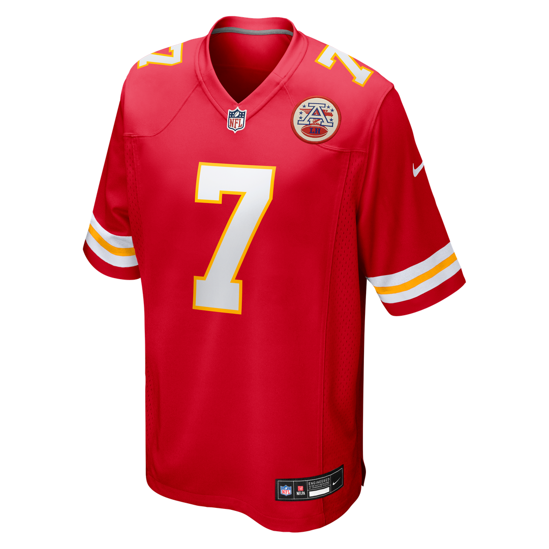 Men's Kansas City Chiefs Harrison Butker Red