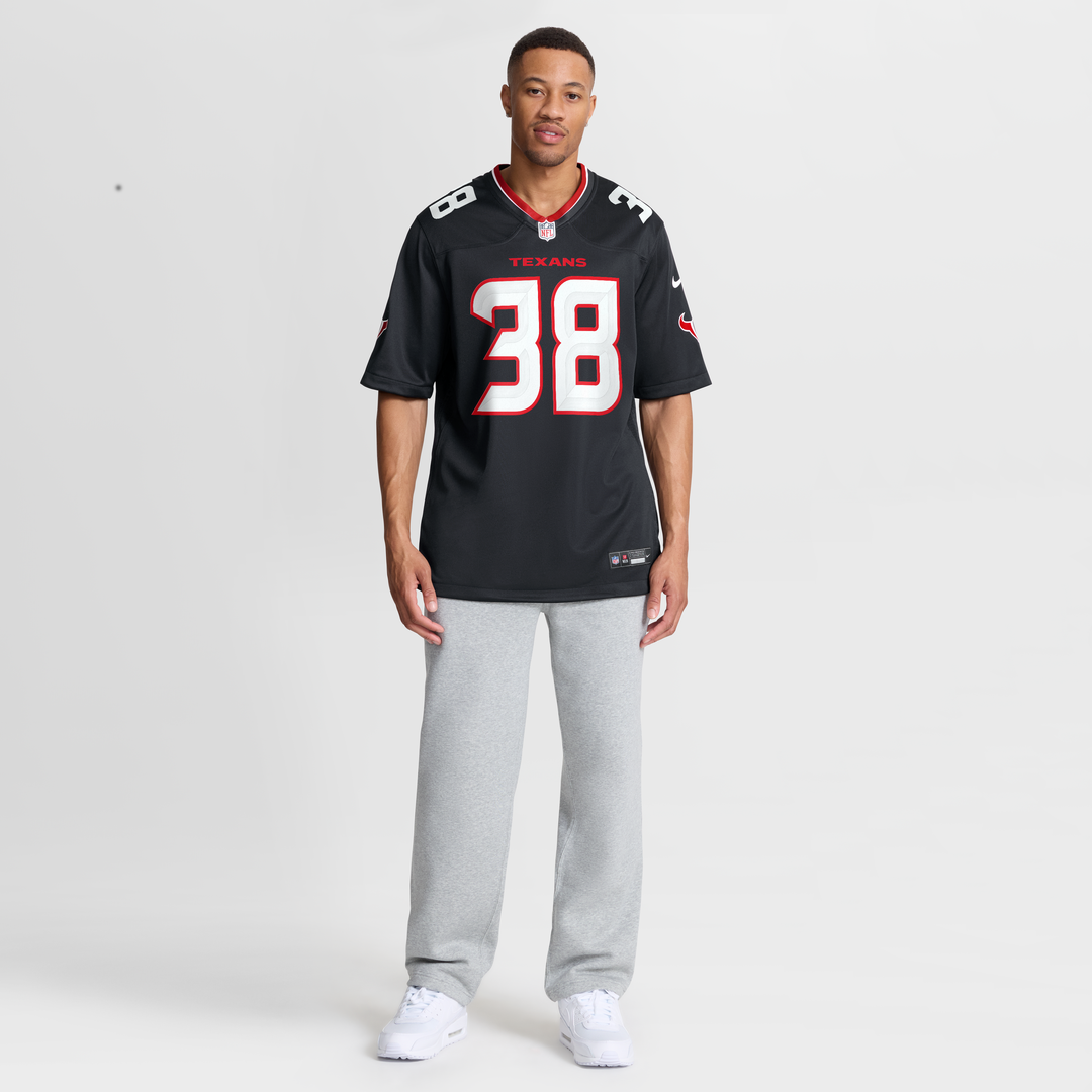 Men's Houston Texans Kai Kroeger Navy Team