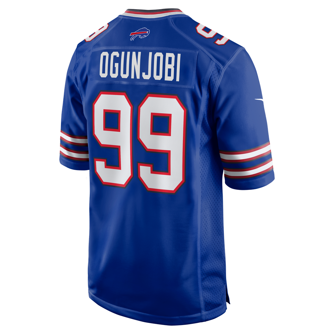 Men's Buffalo Bills Larry Ogunjobi Royal Team