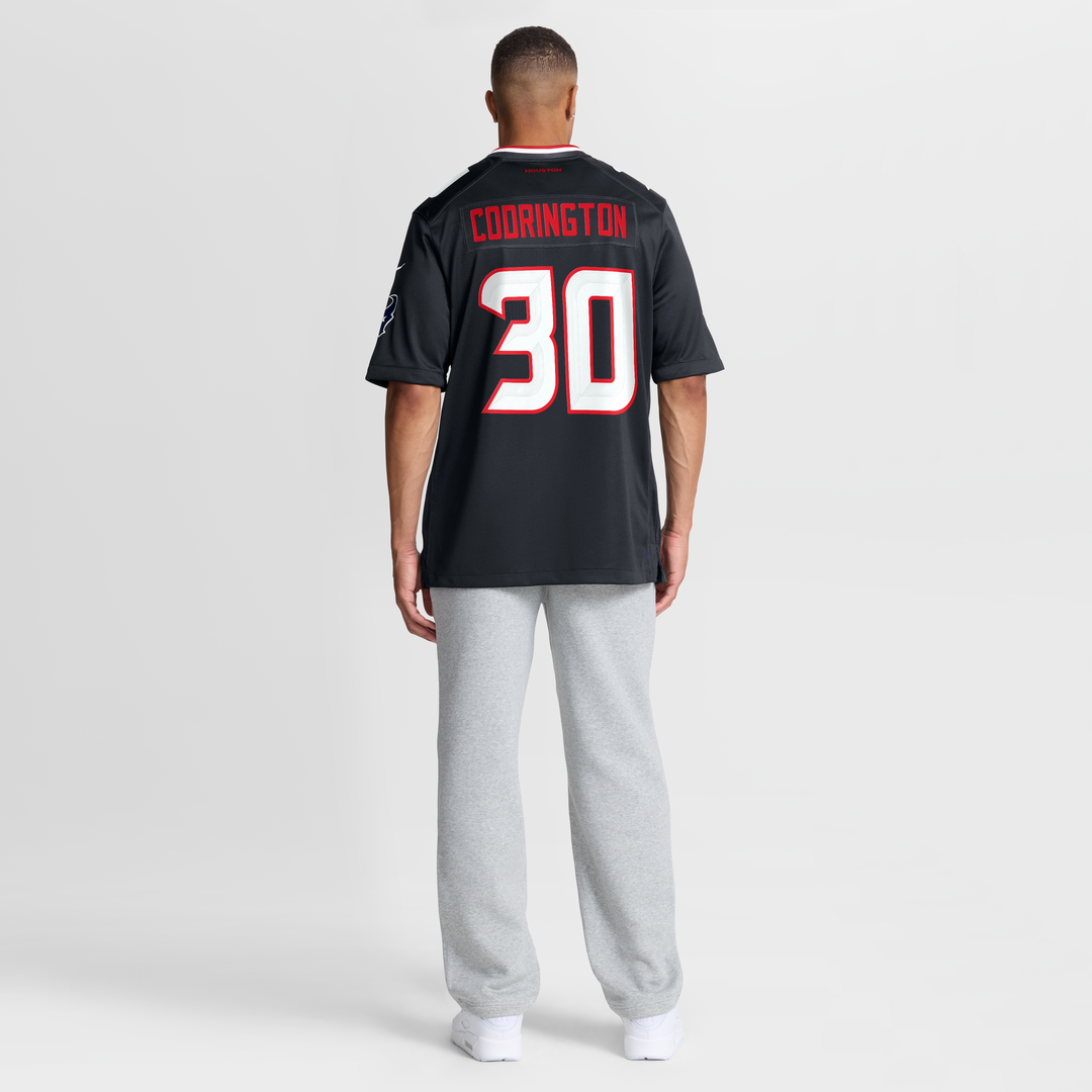 Men's Houston Texans Brandon Codrington Navy Team