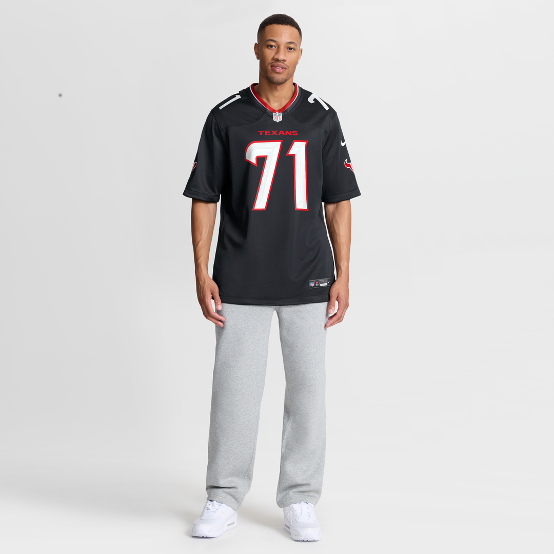 Men's Houston Texans Braden Smith Navy Team