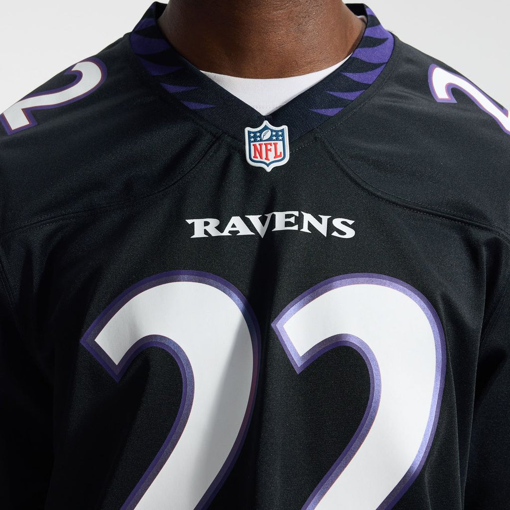 Men's Baltimore Ravens Derrick Henry Black Alternate