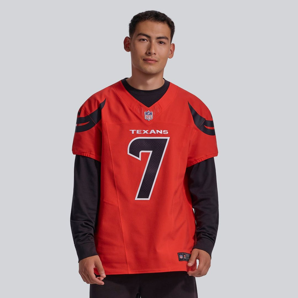 Men's Houston Texans C.J. Stroud Navy Alternate 2 Vapor F.U.S.E. Elite Jersey