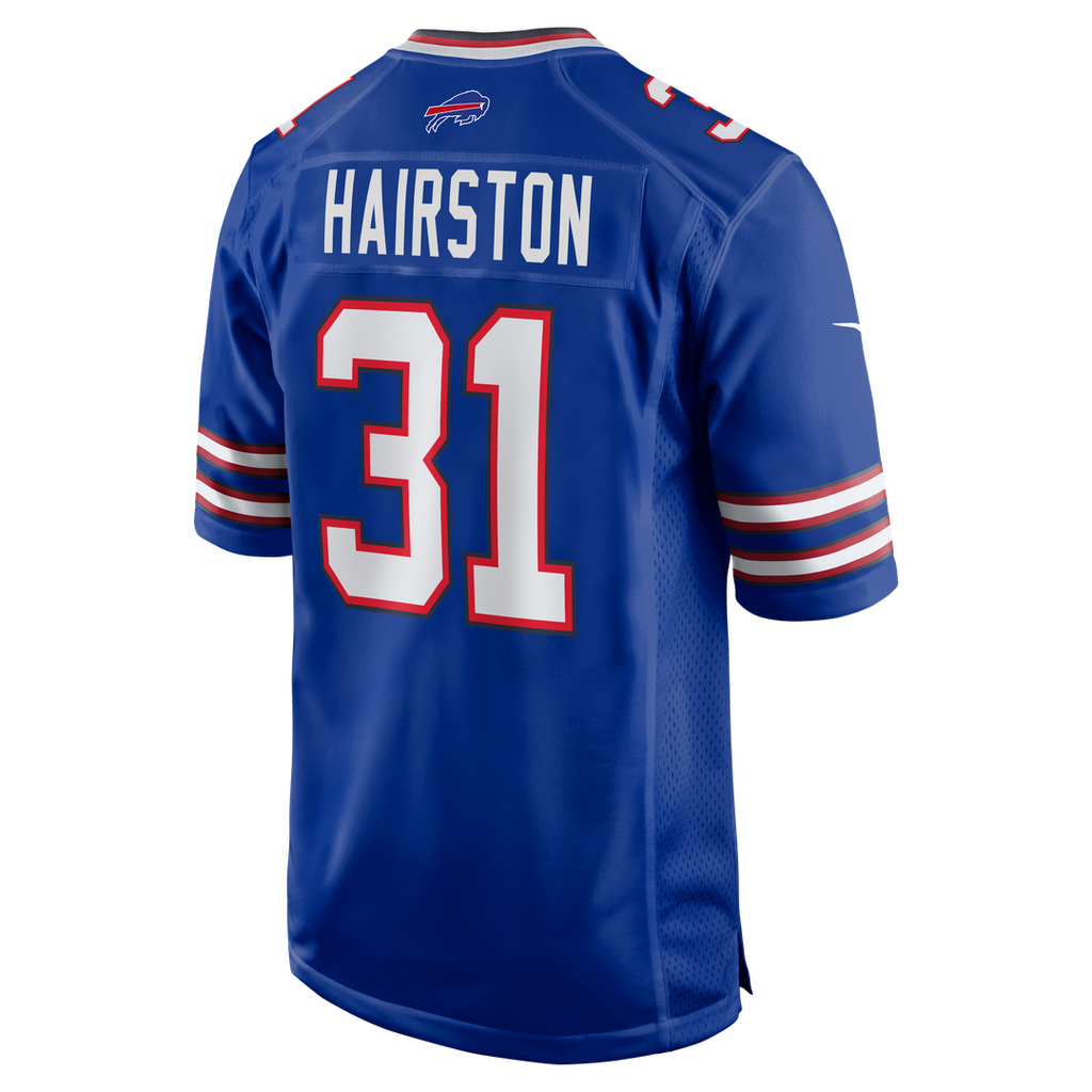 Men's Buffalo Bills Maxwell Hairston Royal Game Player Jersey
