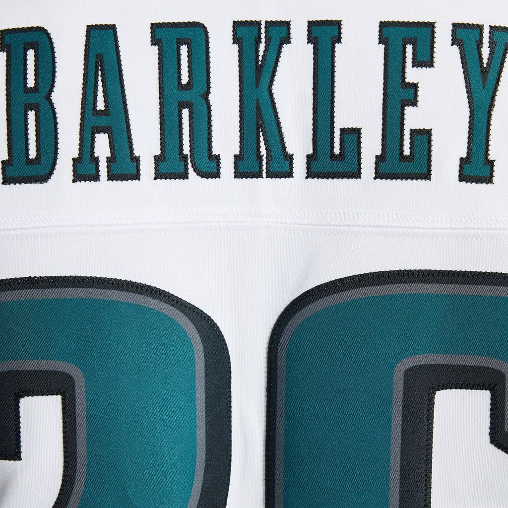 Men's Philadelphia Eagles Saquon Barkley Black Alternate Vapor F.U.S.E. Stitched