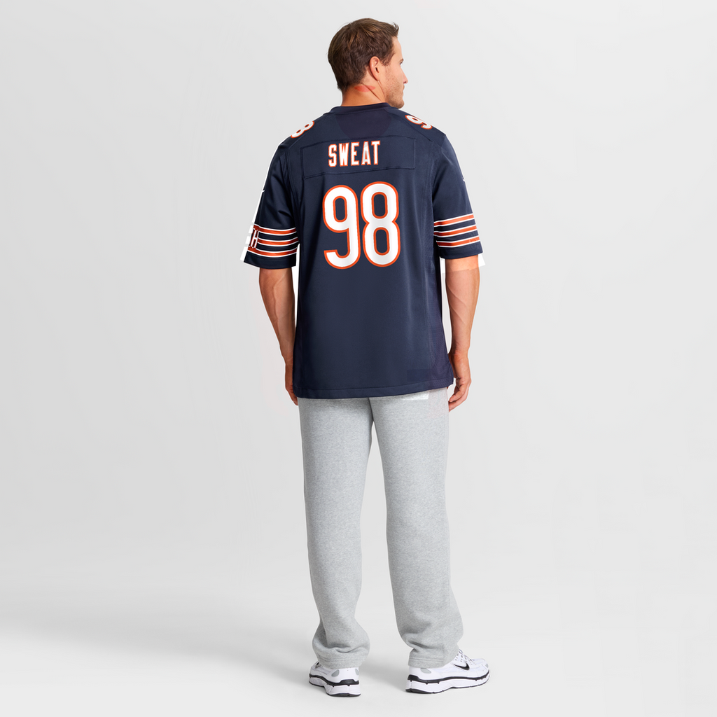 Men's Chicago Bears Montez Sweat Navy