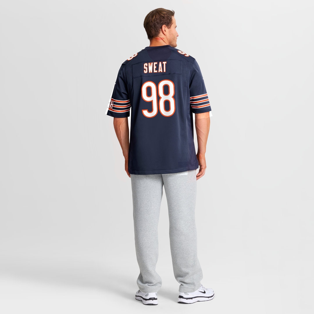 Men's Chicago Bears Montez Sweat Navy