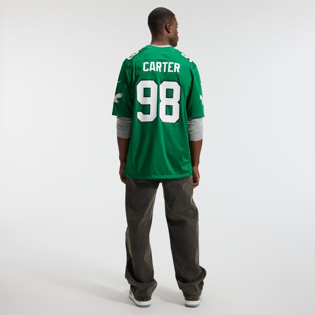 Men's Philadelphia Eagles Jalen Carter White