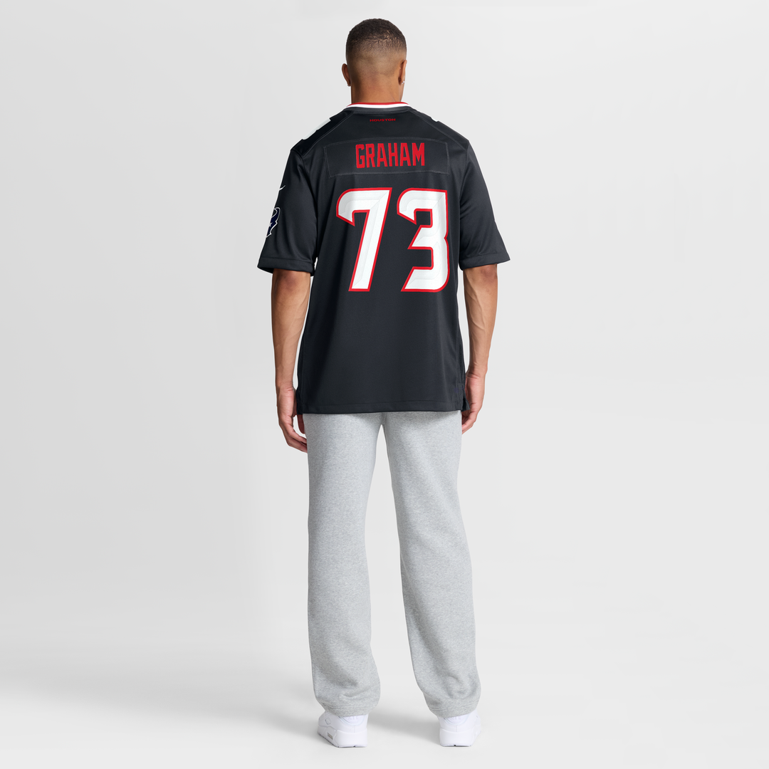 Men's Houston Texans Derrick Graham Navy Team