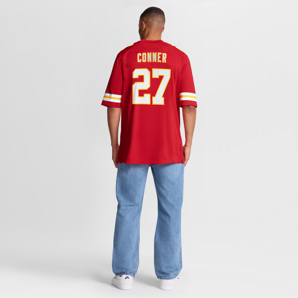 Men's Kansas City Chiefs Chamarri Conner Red