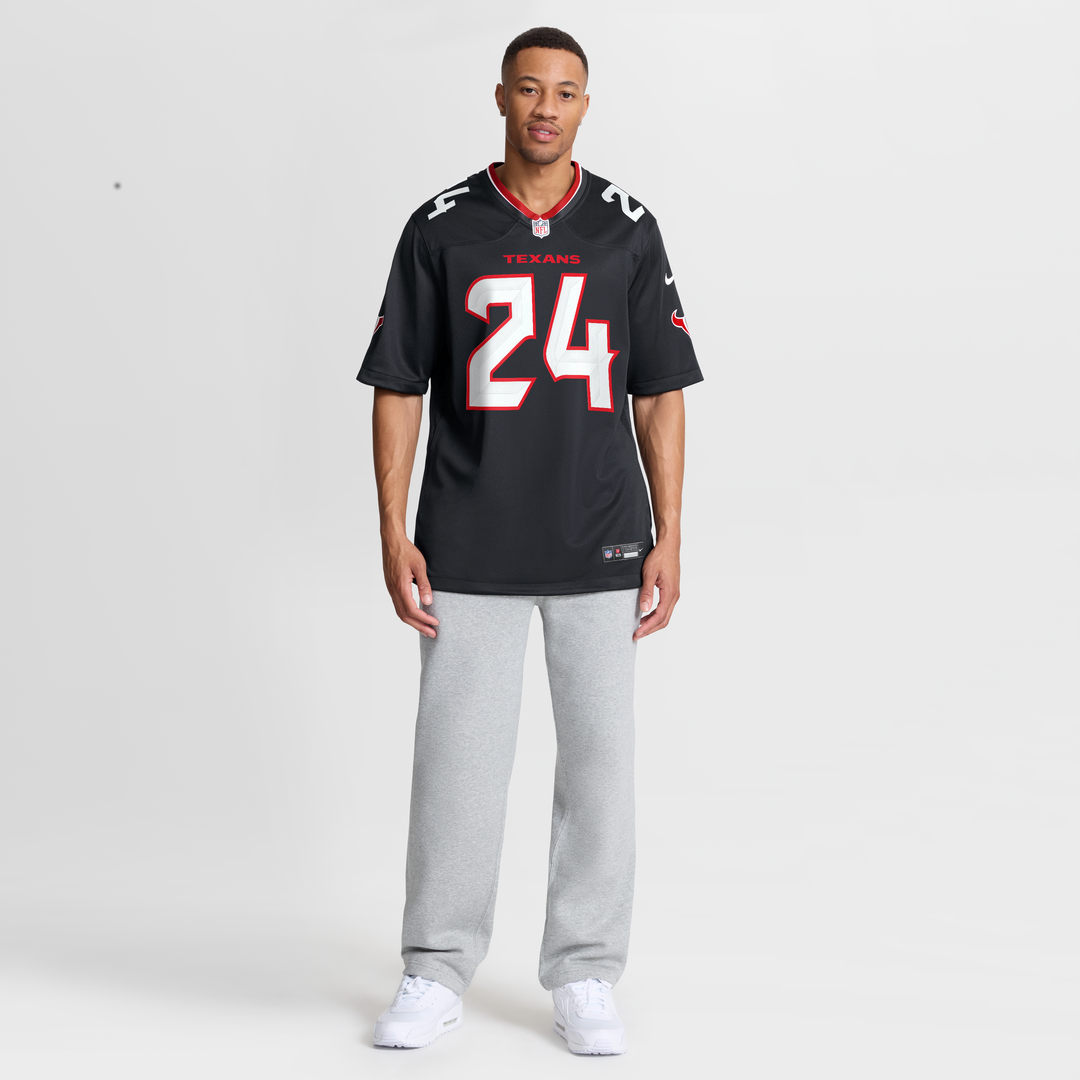 Men's Houston Texans Derek Stingley Jr. Red Alternate