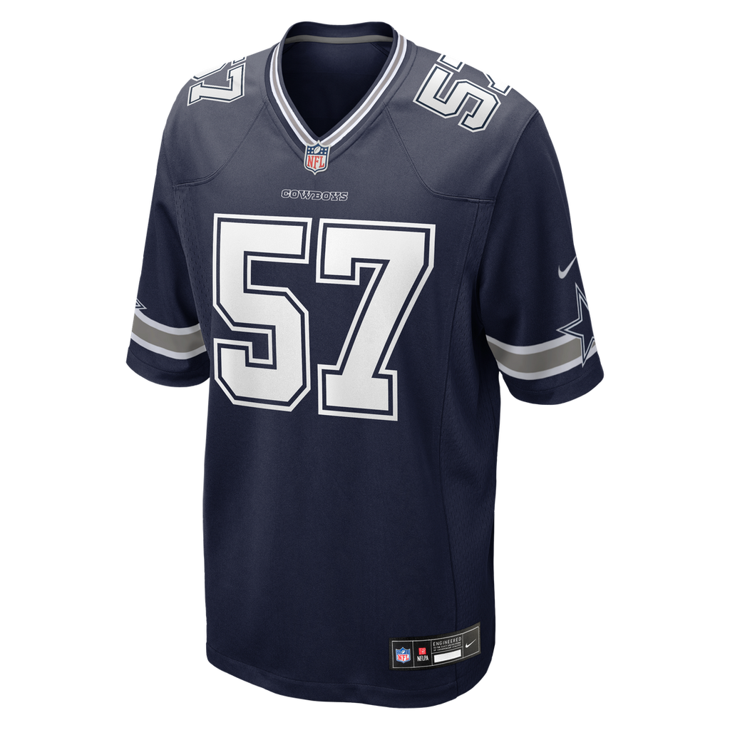 Men's Dallas Cowboys Malachi Lawrence White