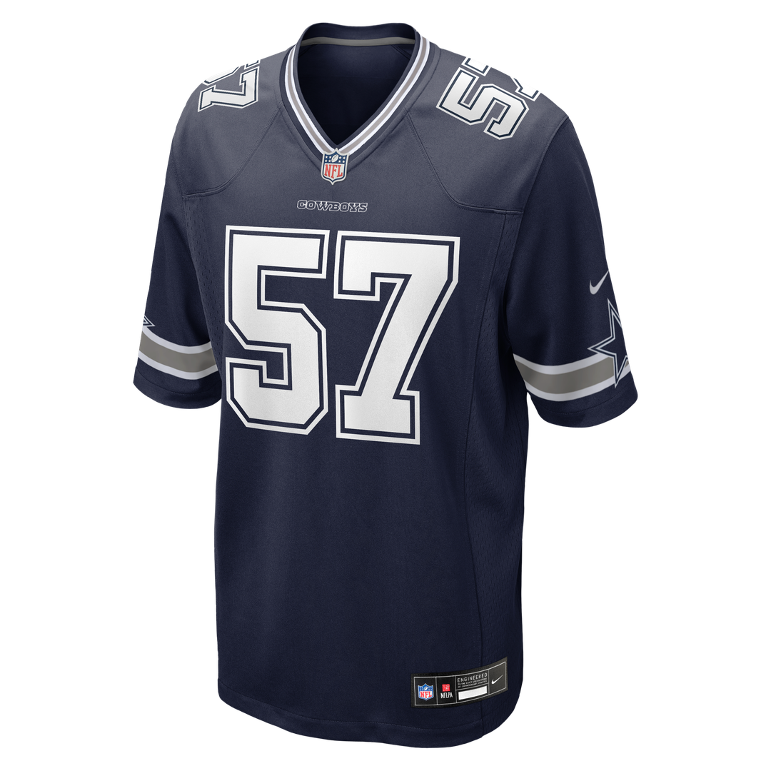 Men's Dallas Cowboys Malachi Lawrence White