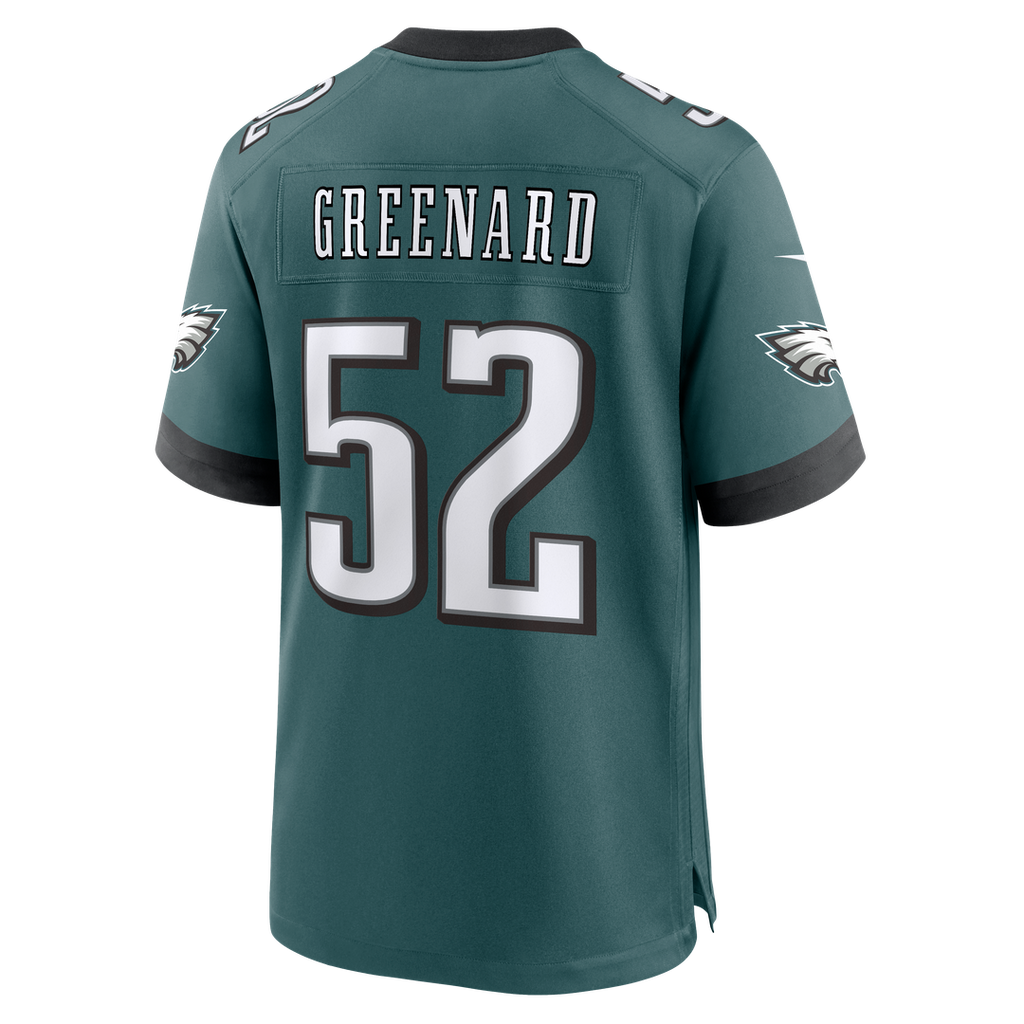 Men's Philadelphia Eagles Jonathan Greenard Midnight Green Team