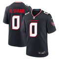 Men's Houston Texans Azeez Al-Shaair Navy Team