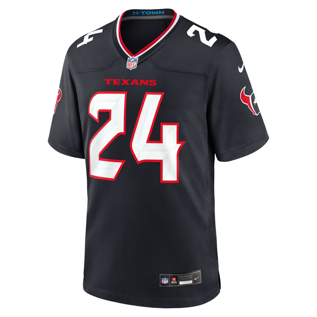 Men's Houston Texans Derek Stingley Jr. Red Alternate