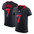 Men's Houston Texans C.J. Stroud Navy Alternate 2 Vapor F.U.S.E. Elite Jersey