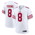 Men's San Francisco 49ers Steve Young White Retired Player