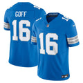 Men's Detroit Lions Jared Goff Blue Vapor F.U.S.E.