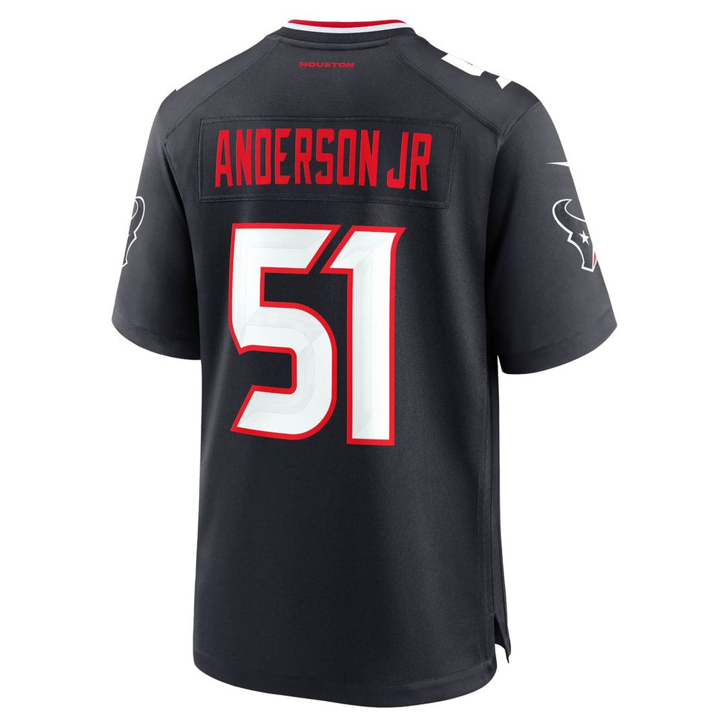 Men's Houston Texans Will Anderson Jr. Navy