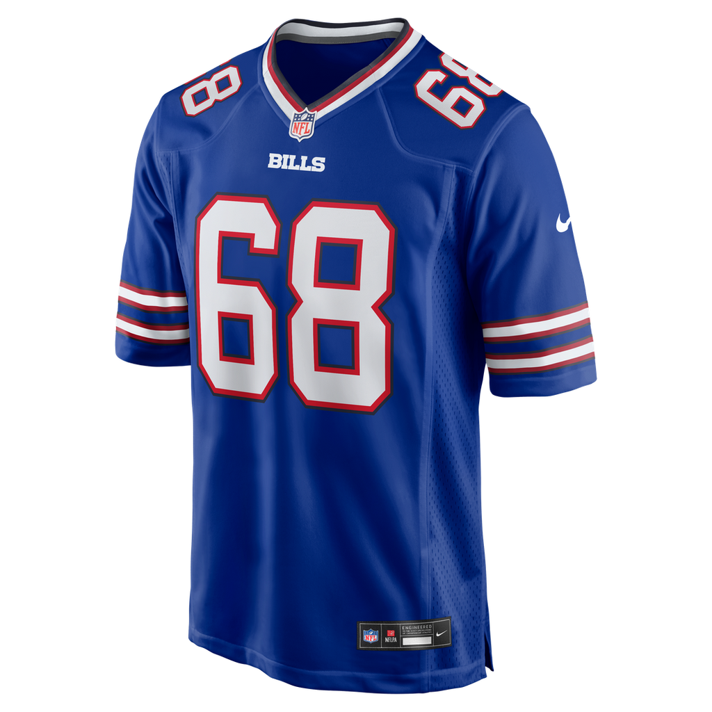 Men's Buffalo Bills Tylan Grable Royal