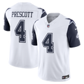 Men's Dallas Cowboys Dak Prescott White Alternate Vapor F.U.S.E. Stitched