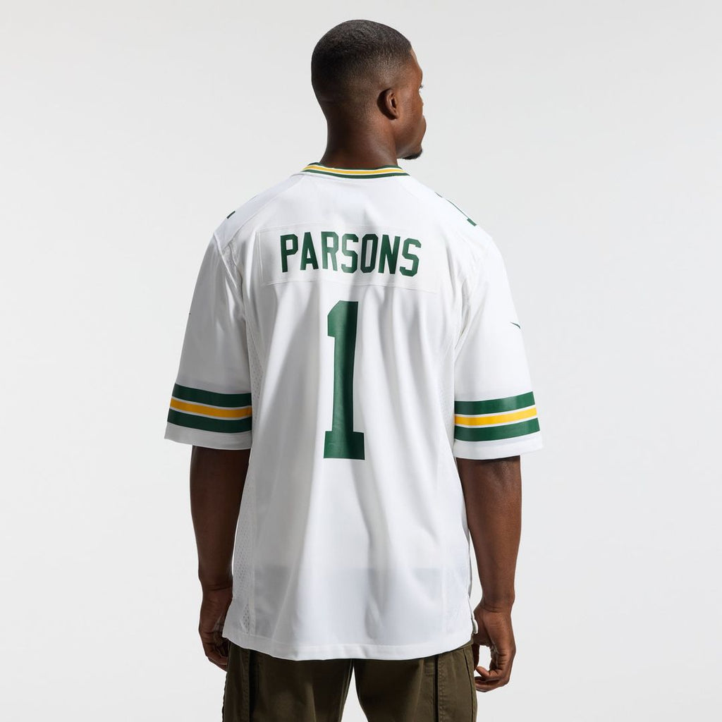 Men's Green Bay Packers Micah Parsons Green Game Player Jersey