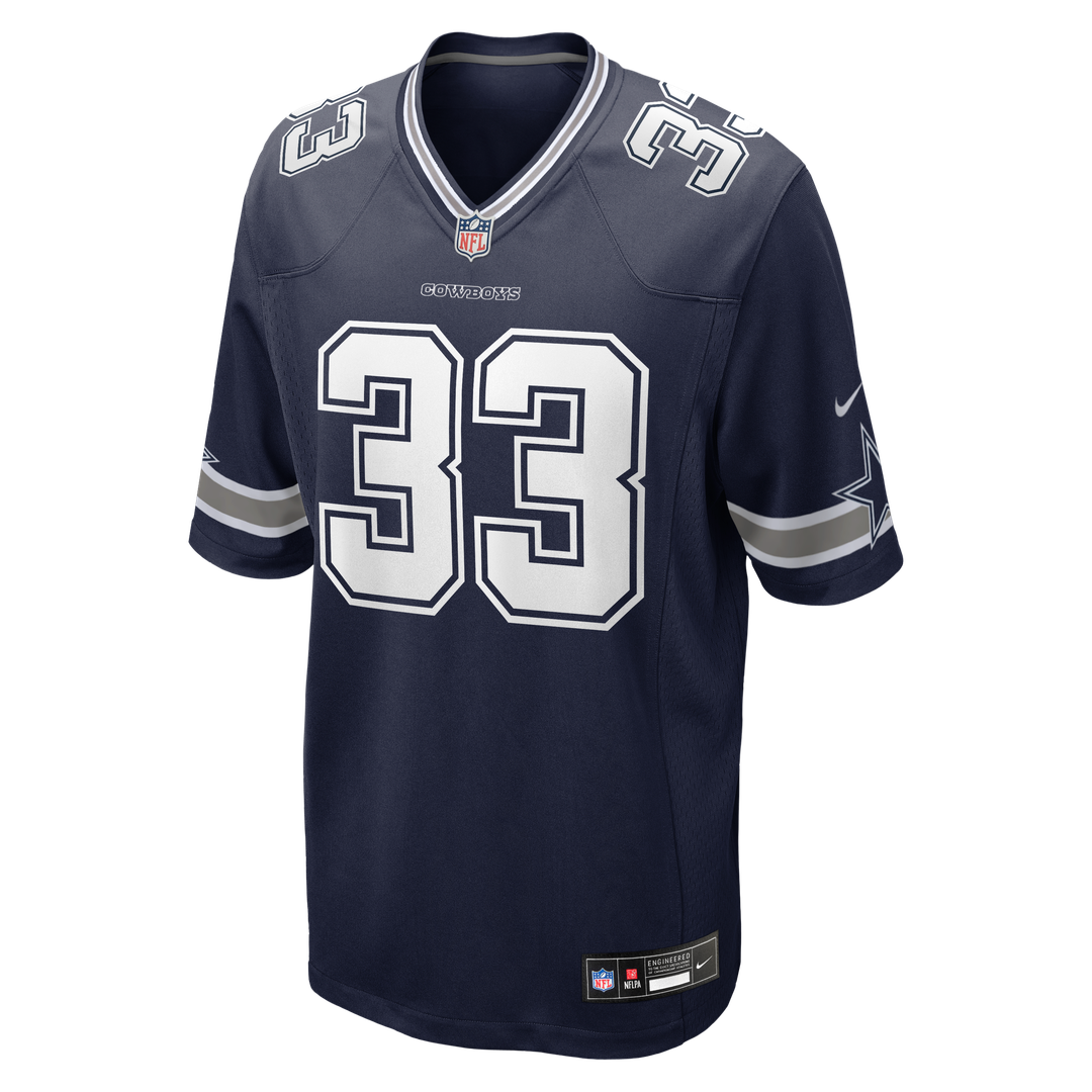 Men's Dallas Cowboys Javonte Williams Navy Team