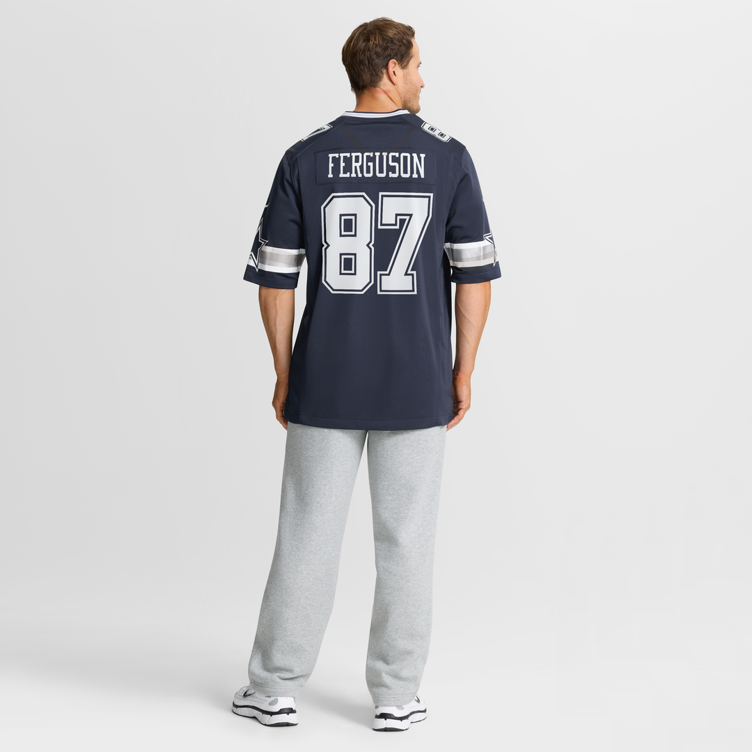 Men's Dallas Cowboys Jake Ferguson Navy Team