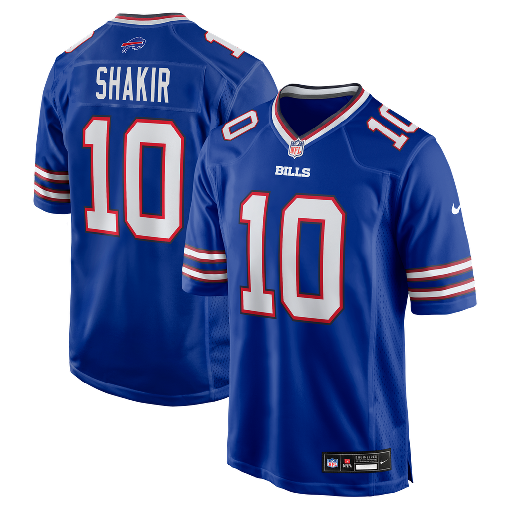 Men's Buffalo Bills Khalil Shakir Royal