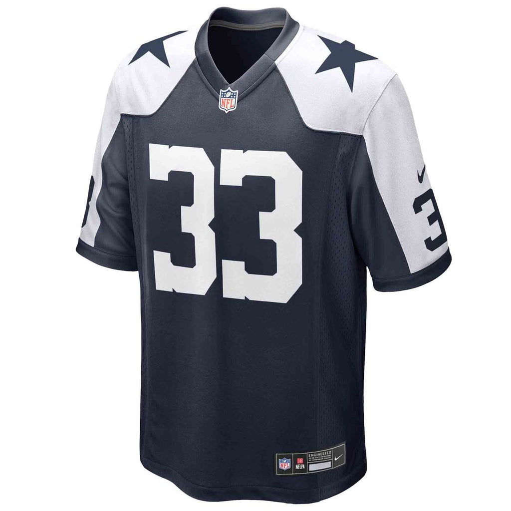 Men's Dallas Cowboys Javonte Williams White