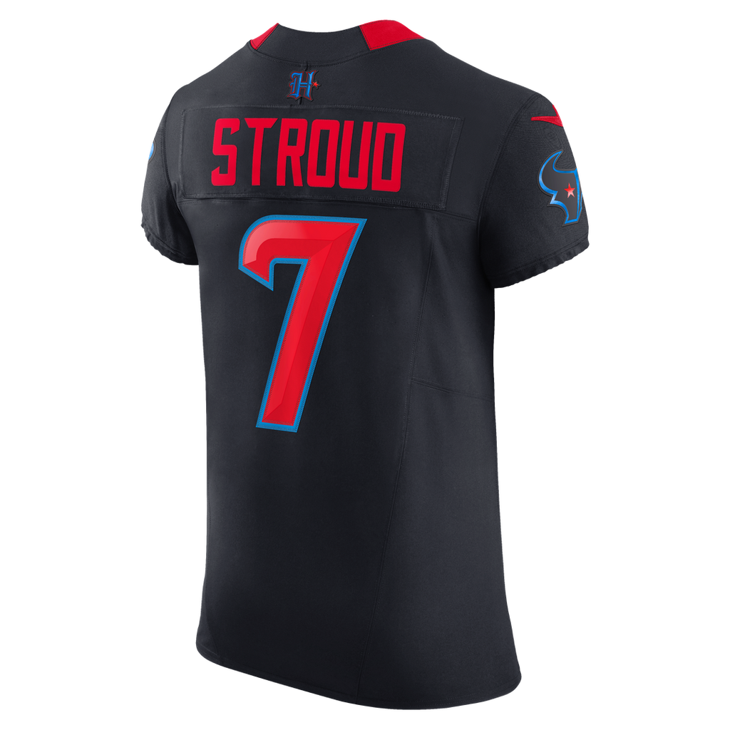 Men's Houston Texans C.J. Stroud Red Alternate Vapor F.U.S.E. Elite Jersey