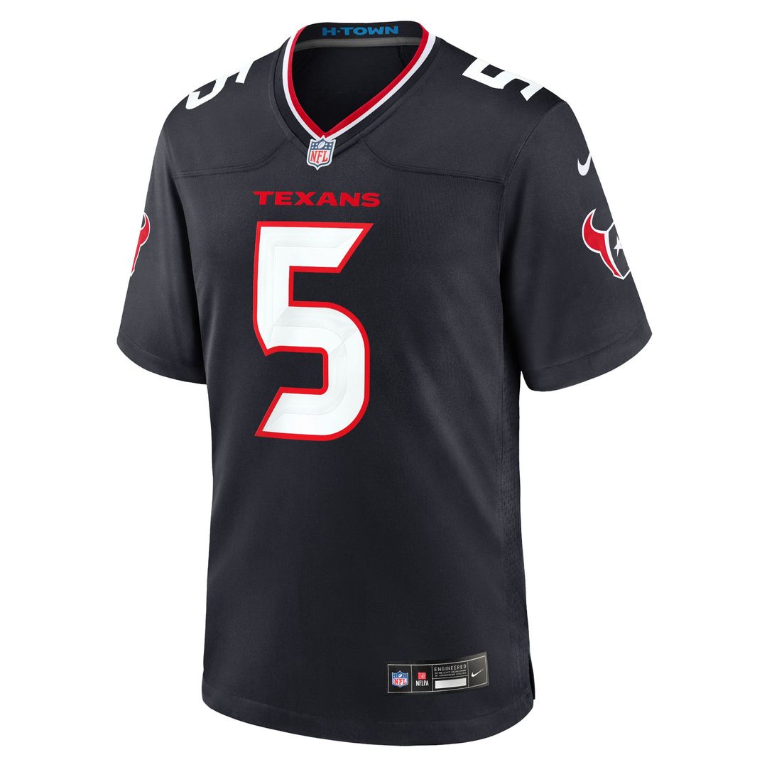 Men's Houston Texans Jalen Pitre Red Alternate