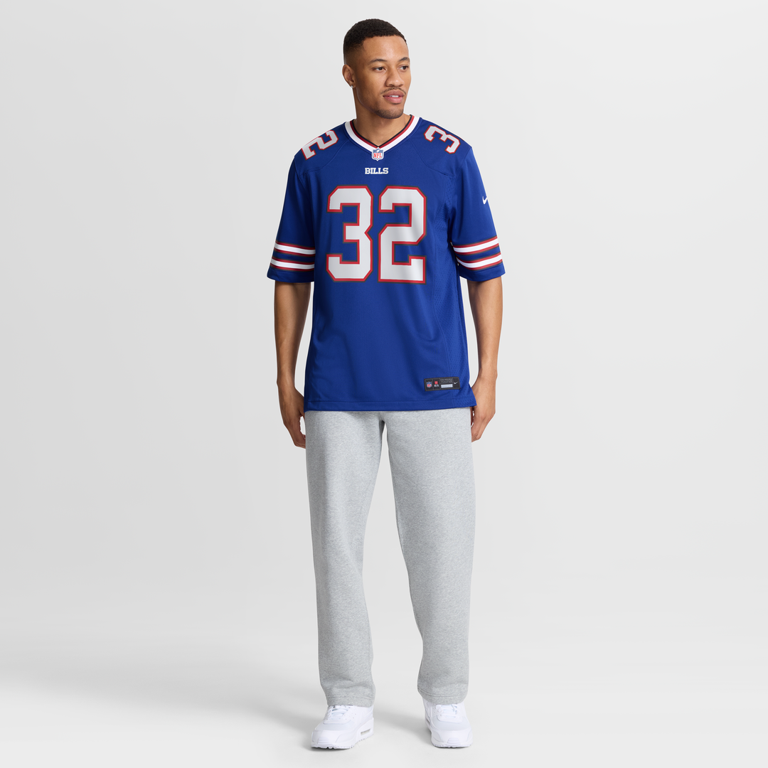 Men's Buffalo Bills Toriano Pride Jr. Royal Team