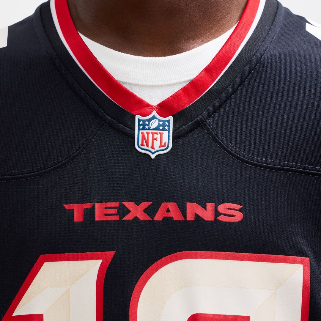 Men's Houston Texans Nico Collins Navy