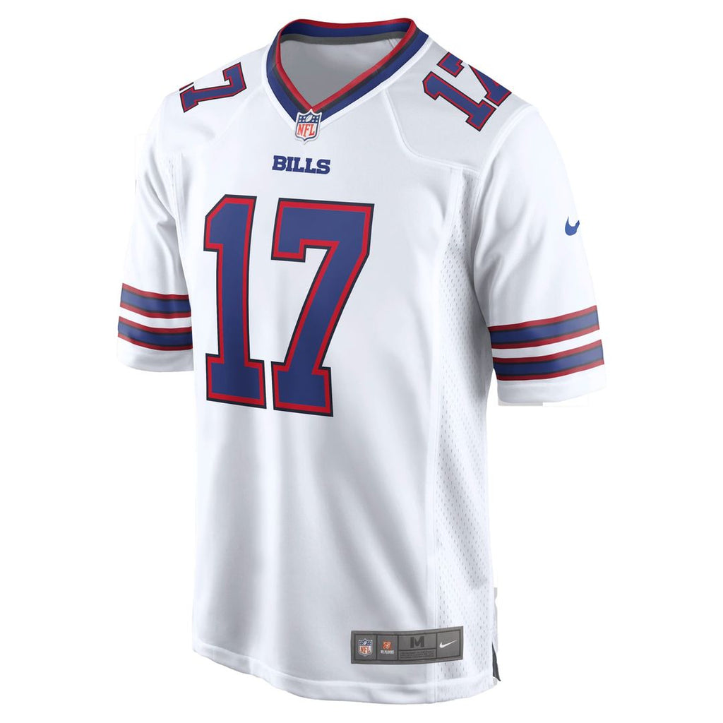 Men's Buffalo Bills Josh Allen Gray Nickel City