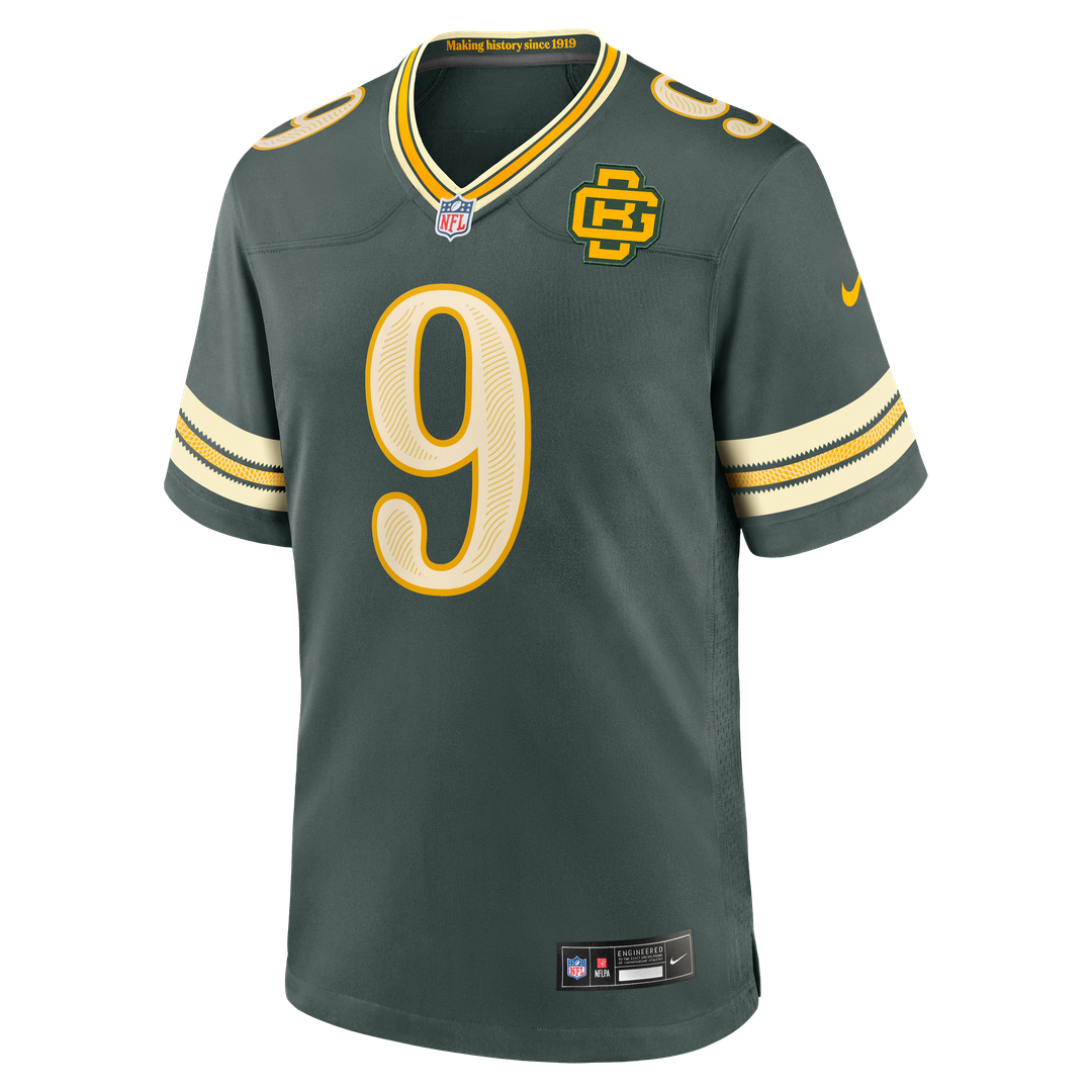 Men's Green Bay Packers Christian Watson Green 2026 Rivalries Collection Jersey