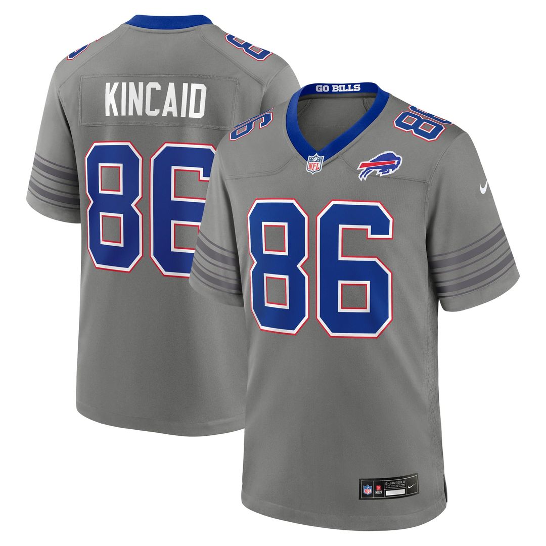 Men's Buffalo Bills Dalton Kincaid Royal