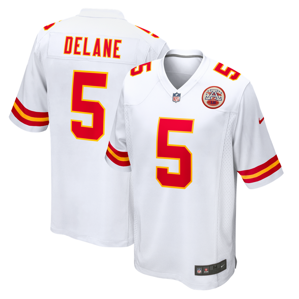 Men's Kansas City Chiefs Mansoor Delane Red Team