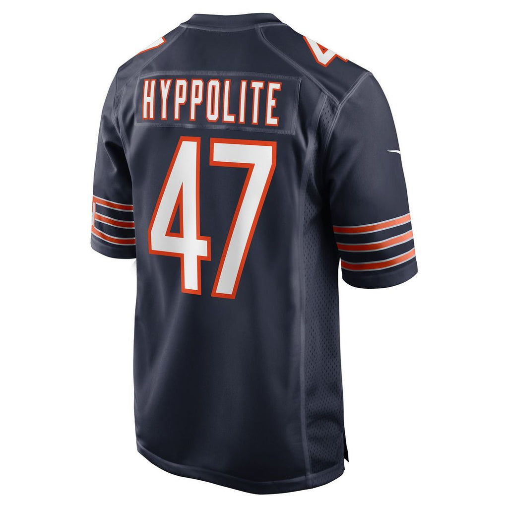 Men's Chicago Bears Ruben Hyppolite II Navy Team