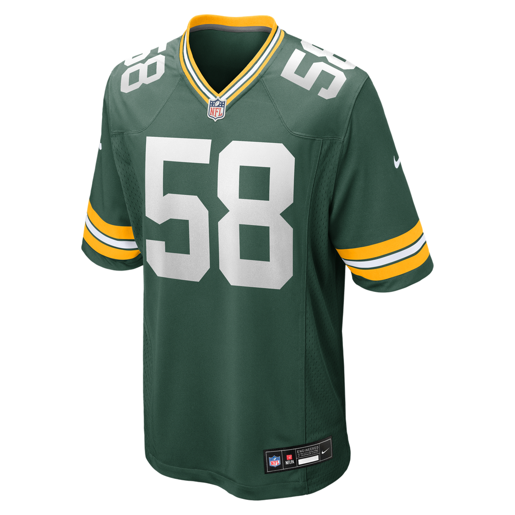 Men's Green Bay Packers Isaiah McDuffie Green Jersey