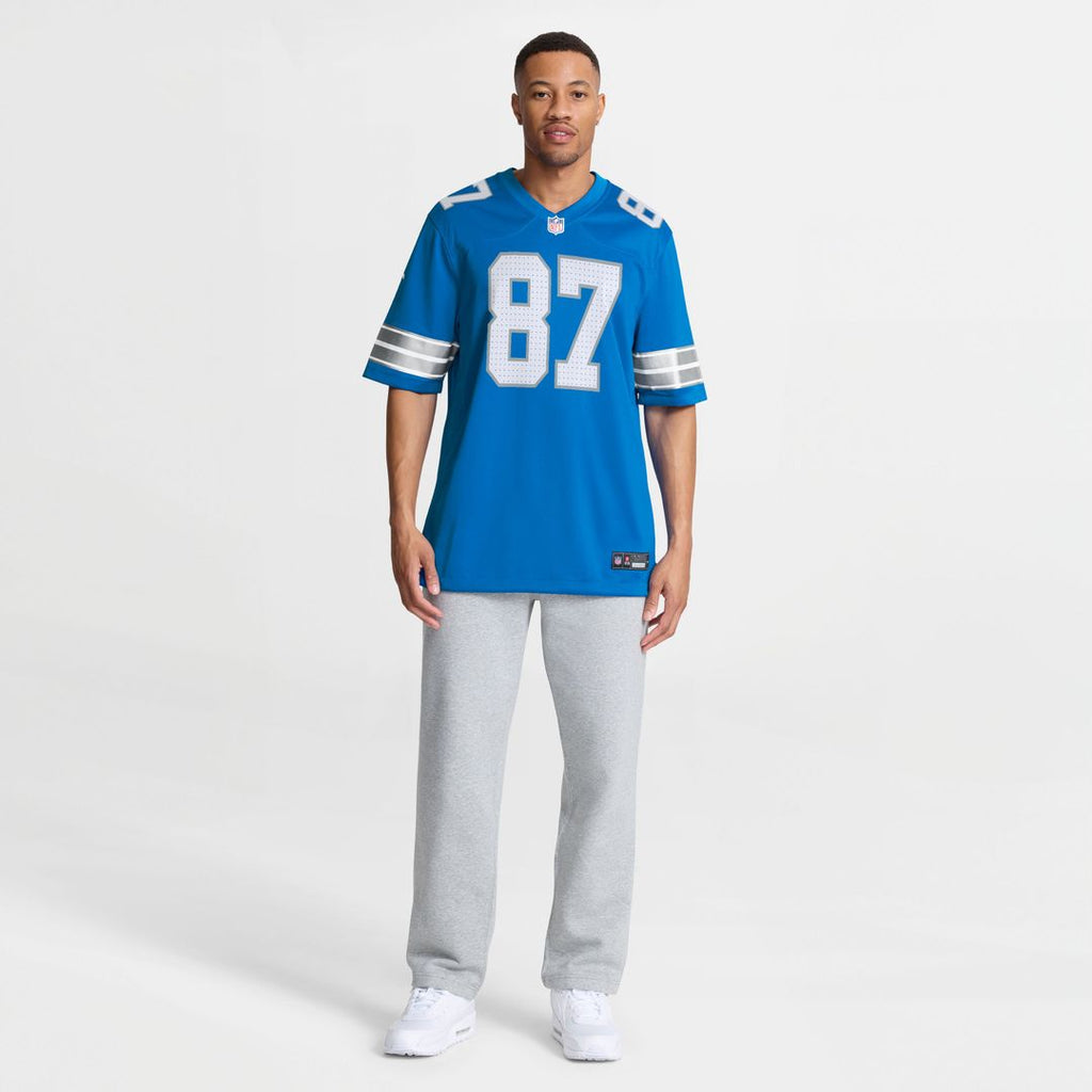 Men's Detroit Lions Sam LaPorta White White