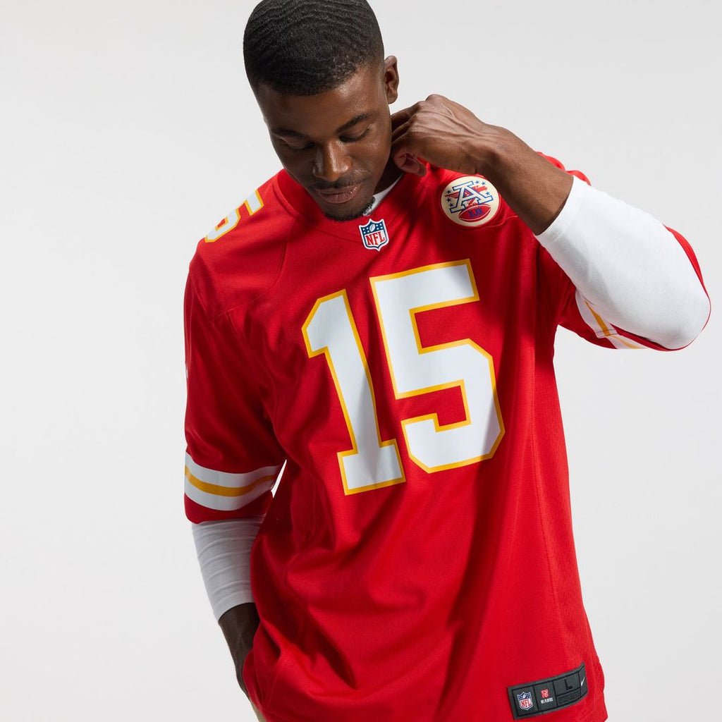Men's Kansas City Chiefs Patrick Mahomes Red