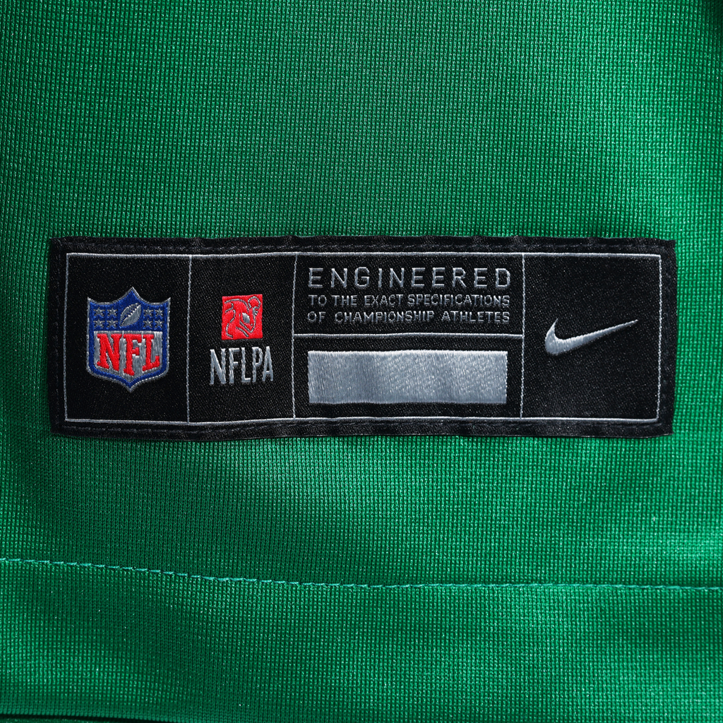 Men's Philadelphia Eagles Tariq Woolen Kelly Green Alternate